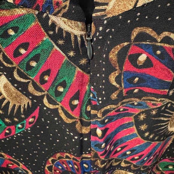 FARM Rio Butterfly Sky Mini Dress - Picture 10 of 11